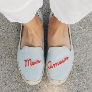 Mon Amour Soludos Smoking Slipper